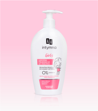 DUNG DỊCH VỆ SINH CAO CẤP DÀNH CHO BÉ GÁI AA GIRLS 300ML